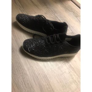 Glitter sneakers